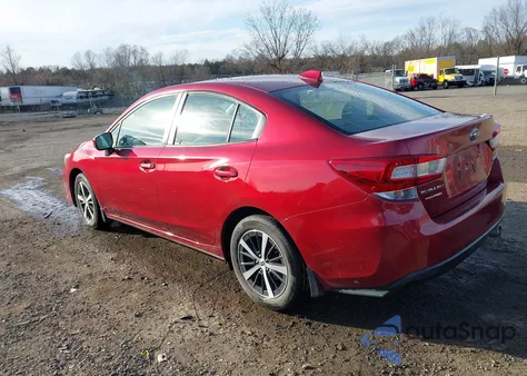 2022 Subaru Impreza Premium z USA, uszkodzony, nr VIN 4S3GKAD66N3603845